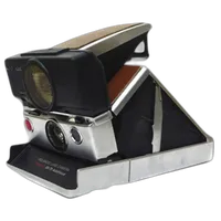 Used Polaroid SX-70 Sonar Black - Good 0