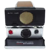 Used Polaroid SX-70 Sonar Black - Good 1