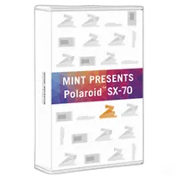 Used Polaroid SX-70 Sonar Black - Good 2