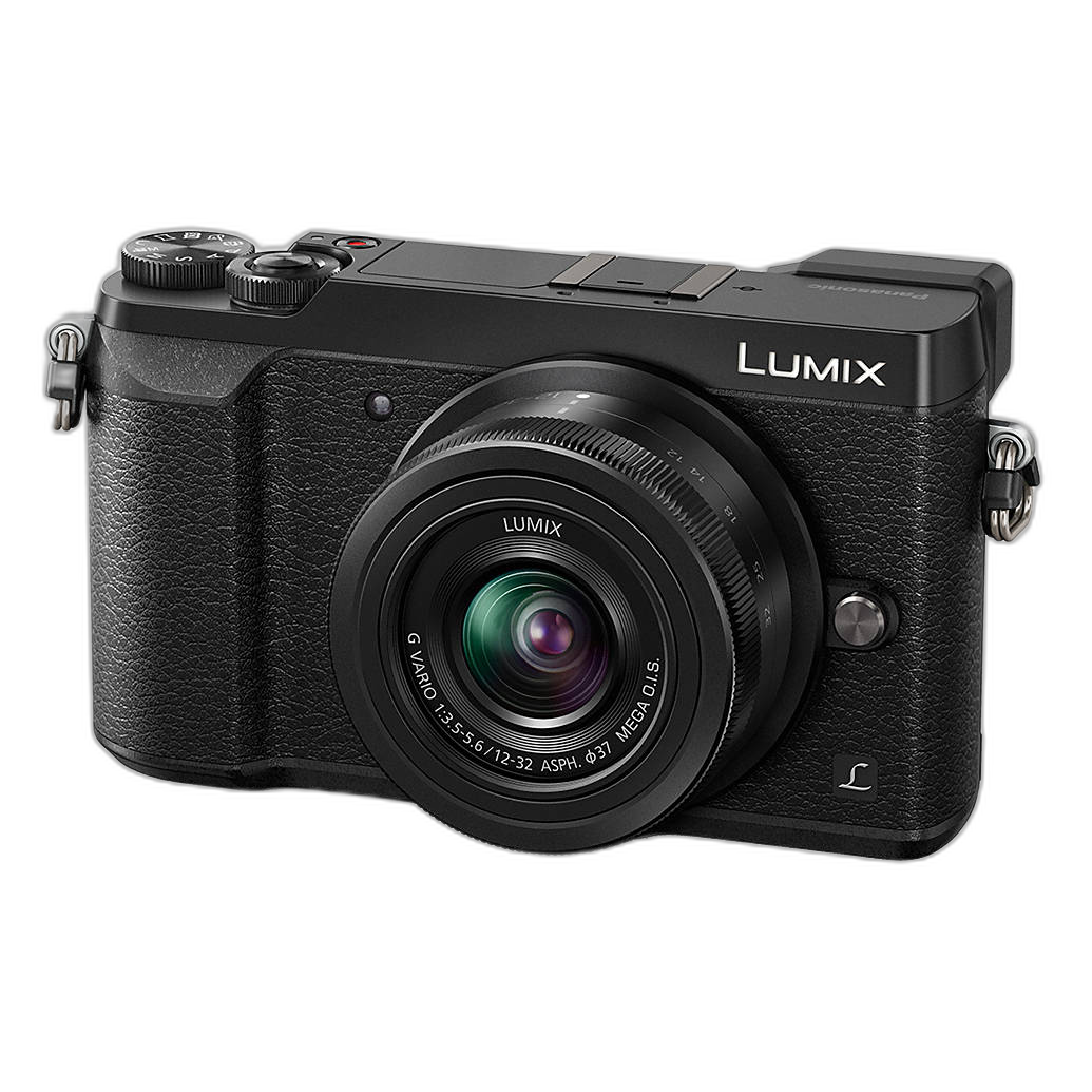 Used Panasonic Lumix GX85 Micro 4/3 w/ 12-32mm (Black) - Good