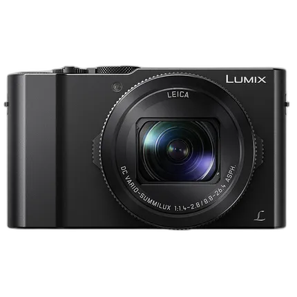 Used Good Panasonic LUMIX DMC-LX10 Digital Camera