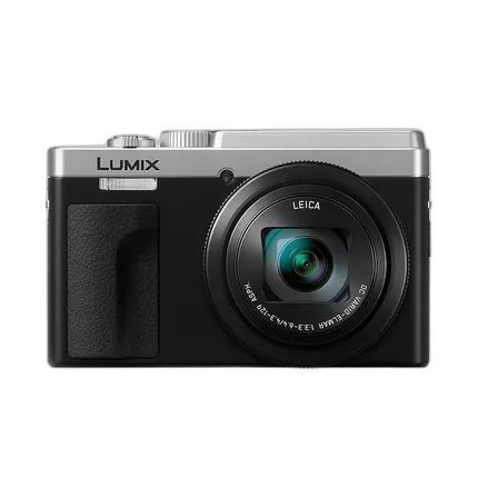 Used Panasonic LUMIX DC-ZS80 20.3MP Digital Camera (Silver) - Good