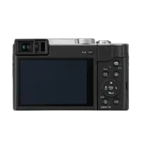 Used Panasonic LUMIX DC-ZS80 20.3MP Digital Camera (Silver) - Good 1