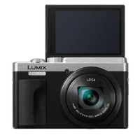 Used Panasonic LUMIX DC-ZS80 20.3MP Digital Camera (Silver) - Good 2