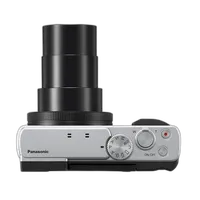 Used Panasonic LUMIX DC-ZS80 20.3MP Digital Camera (Silver) - Good 3