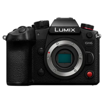 Used Good Panasonic LUMIX GH6 Mirrorless Micro Four Thirds Camera