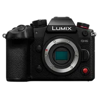 Used Good Panasonic LUMIX GH6 Mirrorless Micro Four Thirds Camera 0