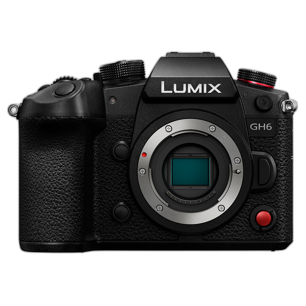 Panasonic GH6 used condition front view