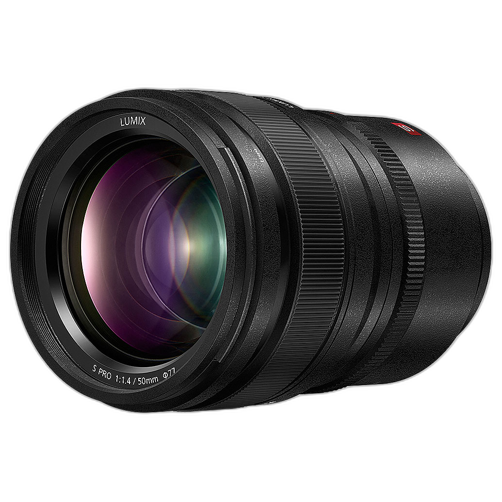 Used Good Panasonic LUMIX S PRO 50mm F/1.4 Lens