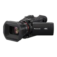 Used Panasonic X1500 4K Pro Camcorder - Good 0