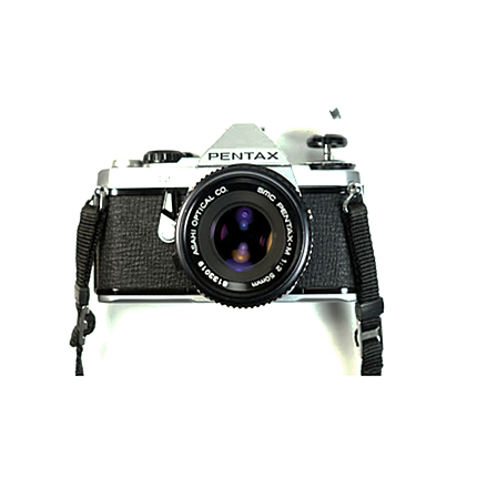 Used Pentax Super Program With 50MM F/2 - Good