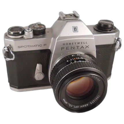 Used Pentax Spotmatic SP F 35mm SLR - Good