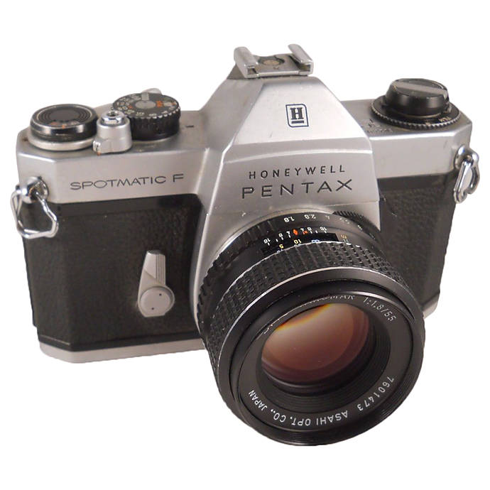 Used Pentax Spotmatic SP F 35mm SLR Good Used Film Cameras Pentax