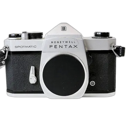 Used Honeywell Pentax Spotmatic w/ 55mm f/1.8 - Good