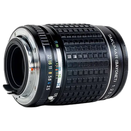 Used Pentax K Mount 135mm f/2.5 Takumar - Good