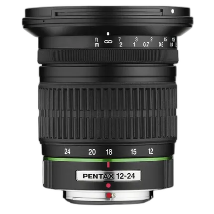 Used Pentax DA 12-24mm f4 ED AL IF - Good