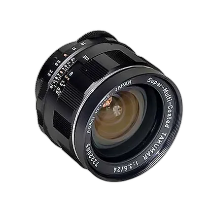 Used Pentax 24mm f/3.5 Super Takumar - Good