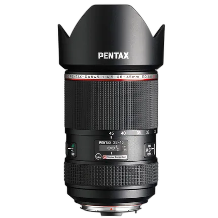 Used Pentax DA645 28-45mm f/4.5 ED AW SR - Good
