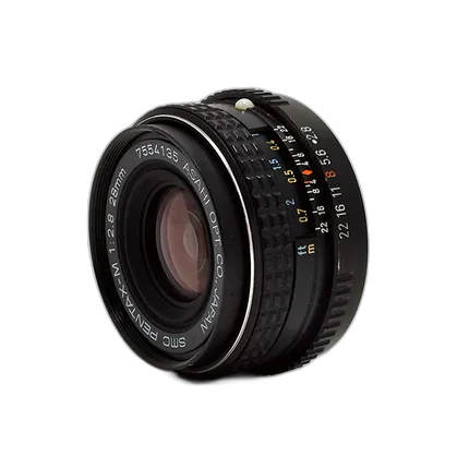 Used Pentax 28mm f/2.8 SMC Lens - Good