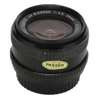 Used Ricoh 28mm f/3.5 XR Rikenon - Good 0