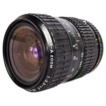 Used Pentax 28-80mm f/3.5-4.5 - Good