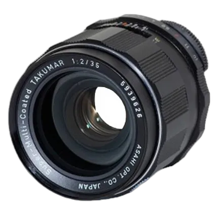 Used Pentax 35mm f/2 Super-Takumar - Good