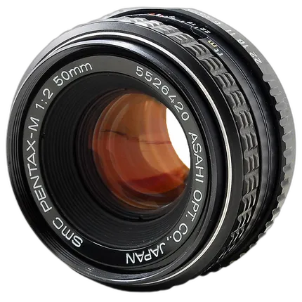 Used Pentax 50mm f/2 K mount - Good