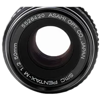 Used Pentax 50mm f/2 K mount - Good 3