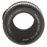 Used Pentax 55mm f/1.8 M42 - Good 0