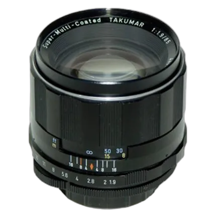 Used Pentax 85mm f/1.9 Super-Takumar M42 - Good