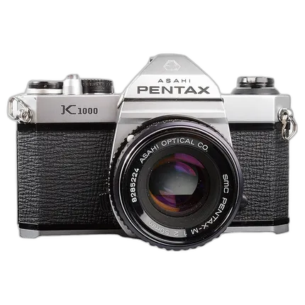 Used Pentax K1000 w/55mm f/1.8 - Good