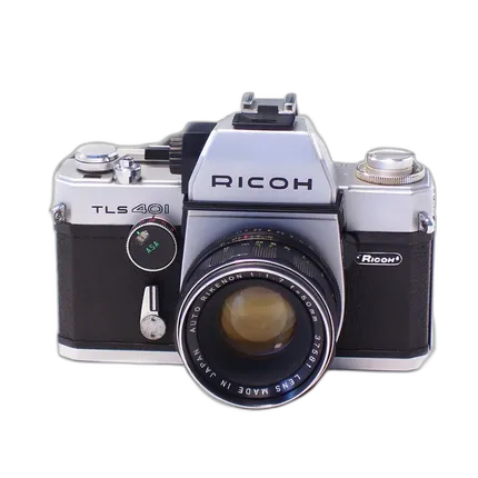 Used Ricoh TLS 401 35MM SLR With 50MM F/1.7 - Good