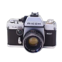 Used Ricoh TLS 401 35MM SLR With 50MM F/1.7 - Good 0