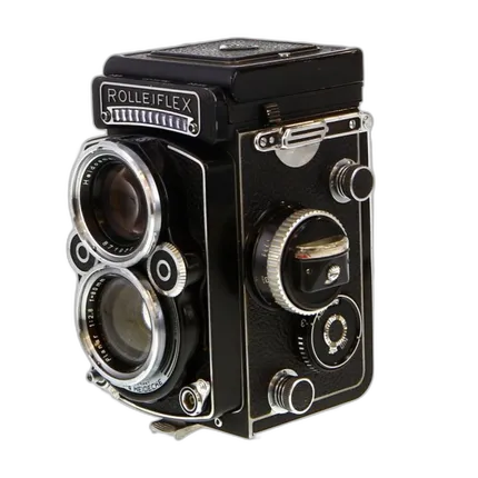 Used Rolleiflex 2.8F Planar TLR - Good