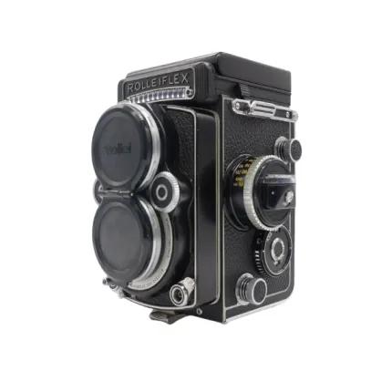 Used Rolleiflex 2.8F TLR Camera with Schneider Xenotar 80mm F2.8 *White Face