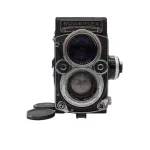 Used Rolleiflex 2.8F TLR Camera with Schneider Xenotar 80mm F2.8 *White Face 2