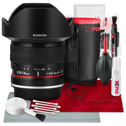 Used Rokinon 14mm F2.8 ED AS IF Lens for Canon EF - Good