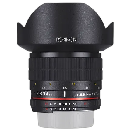 Used Rokinon 14mm f/2.8 AS IF UMC for Nikon F - Good