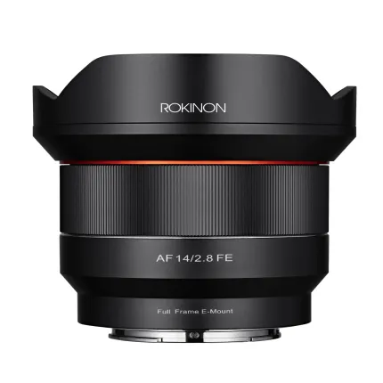 Used Rokinon AF 14mm f/2.8 FE Lens for Sony E - Good
