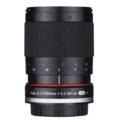 Used Rokinon Reflex 300mm f/6.3 Lens for Sony E Mount - Good