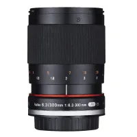 Used Rokinon Reflex 300mm f/6.3 Lens for Sony E Mount - Good 0