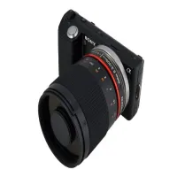 Used Rokinon Reflex 300mm f/6.3 Lens for Sony E Mount - Good 3