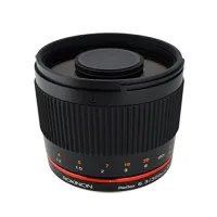 Used Rokinon Reflex 300mm f/6.3 Lens for Sony E Mount - Good 5