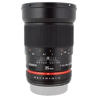 Used Rokinon 35mm f/1.4 AS UMC for Nikon F - Good 0