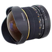 Used Rokinon 8mm f/3.5 Fish Eye for Canon EF - Good 1