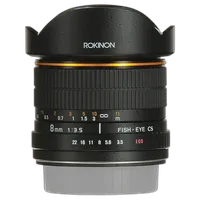 Used Rokinon 8mm f/3.5 Fish Eye for Canon EF - Good 4