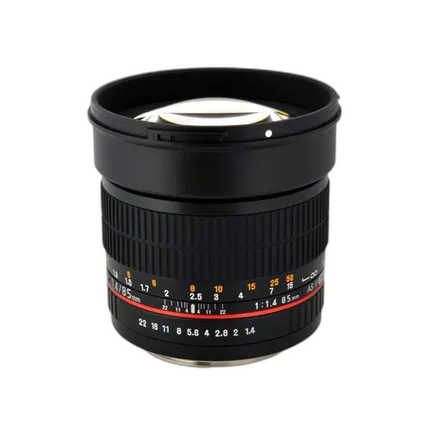 Used Rokinon 85mm f/1.4 AS IF UMC for Nikon F Mount - Good