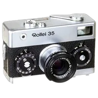 Used Rollei 35 40mm f/3.5 Tessar (Black) - Good 0
