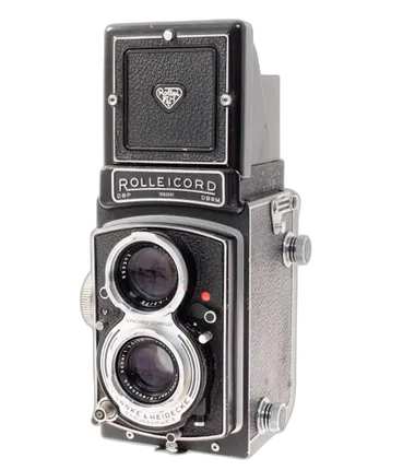 Used Rolleicord V Model K3C TLR - Good