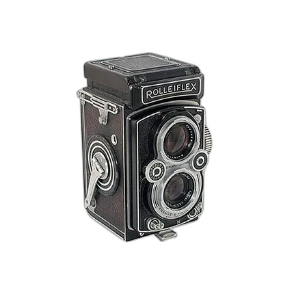 Used Rolleiflex F/3.5 MX-EVS TLR - Good